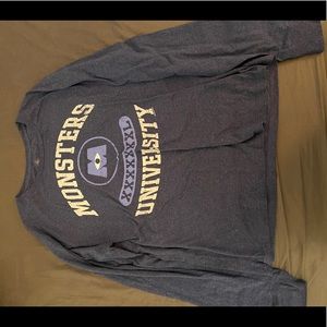Disney monster inc shirt size lrg